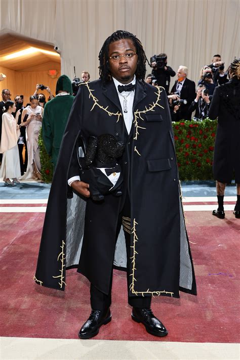 gunna met gala outfit